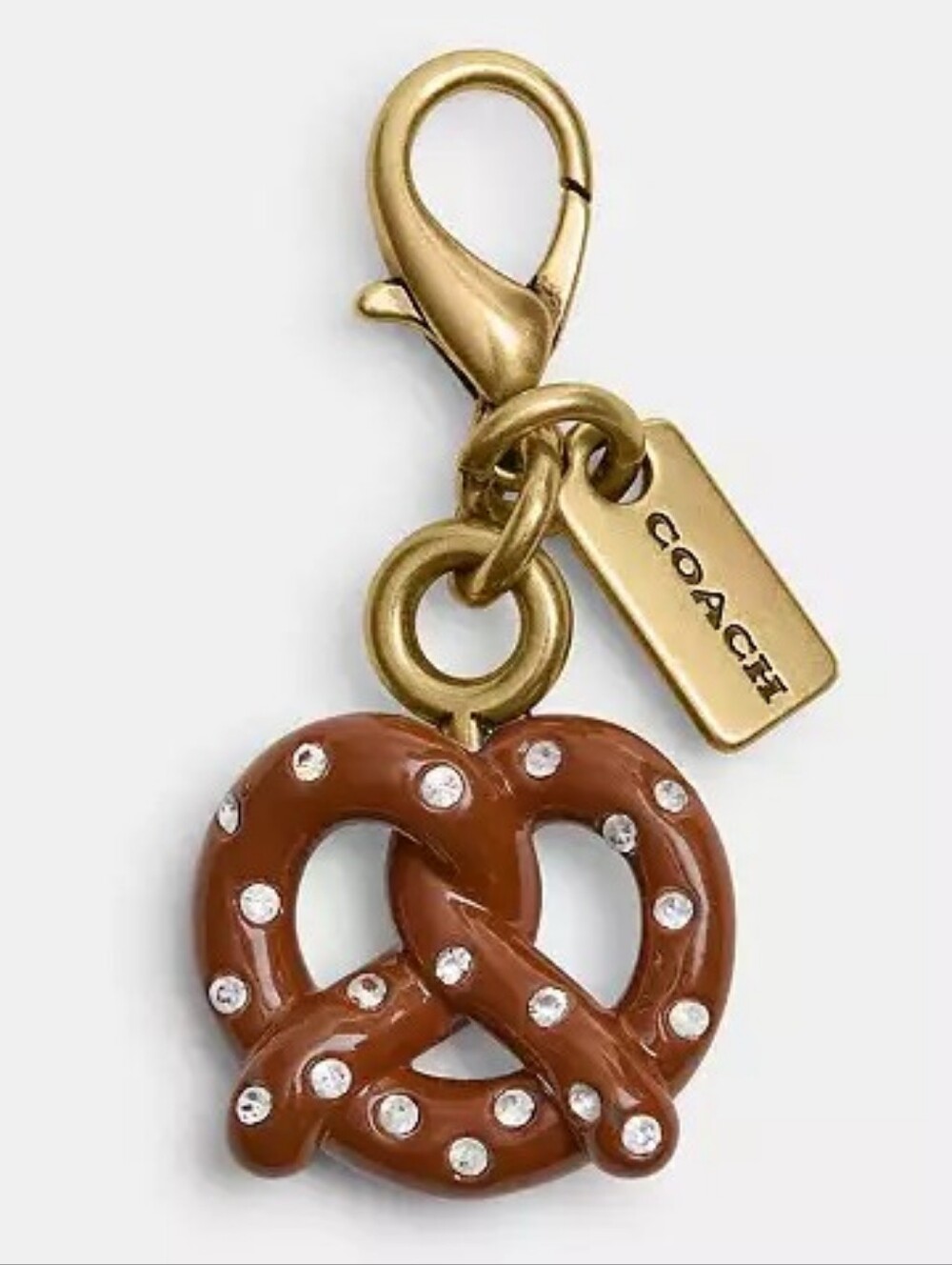 Coach DIY Pretzel Charm CCX83 𝐒𝐨𝐥𝐝 𝐎𝐮𝐭 𝐀𝐜𝐫𝐨𝐬𝐬 𝐂𝐨𝐚𝐜𝐡!